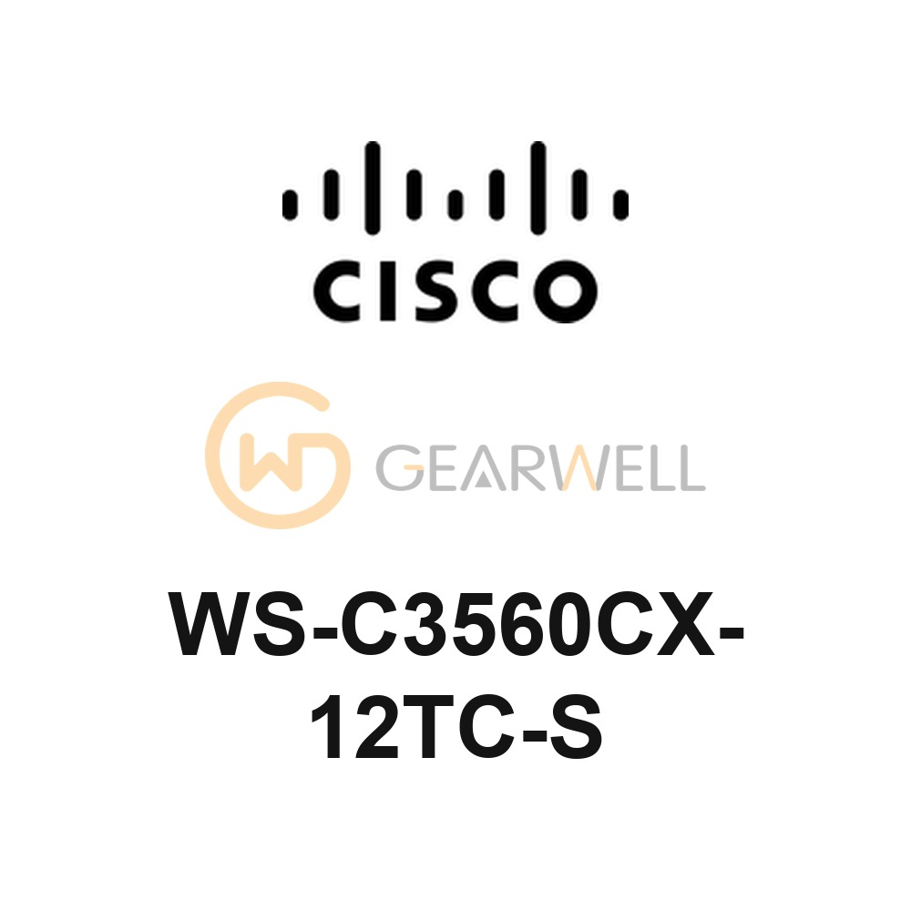 CISCO WS-C3560CX-12TC-S Catalyst 3560-CX 12-port GE Compact Switch