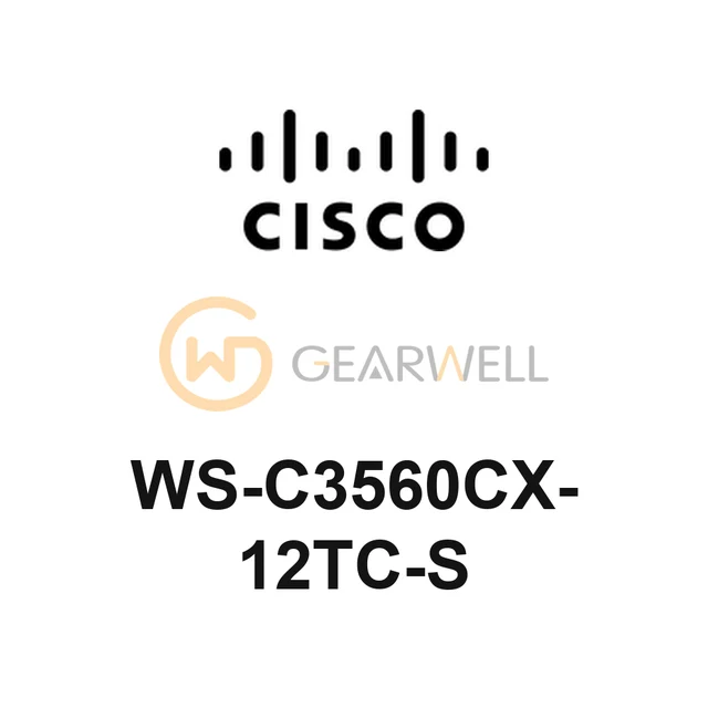 CISCO WS-C3560CX-12TC-S Catalyst 3560-CX 12-port GE Compact Switch