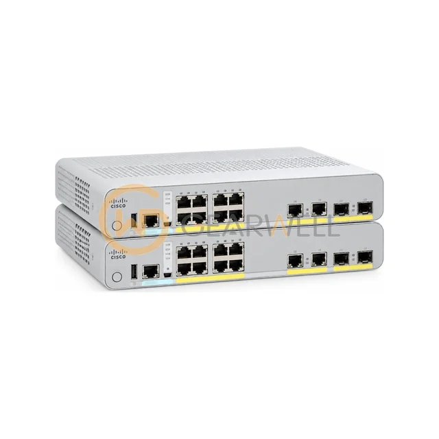 CISCO WS-C3560CX-8PC-S Catalyst 3560-CX 8-port PoE+ Compact Switch