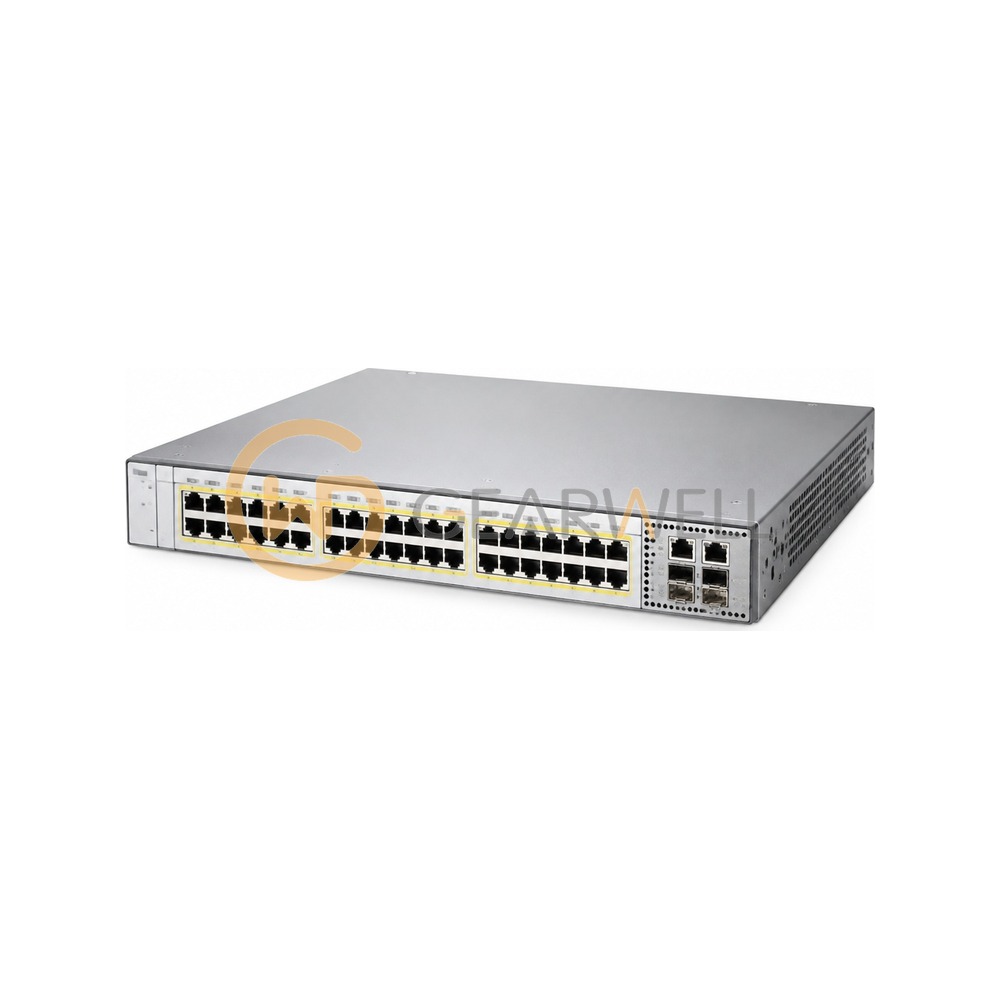 CISCO WS-C3750X-48P-S Catalyst 3750-X Stackable Managed Switch
