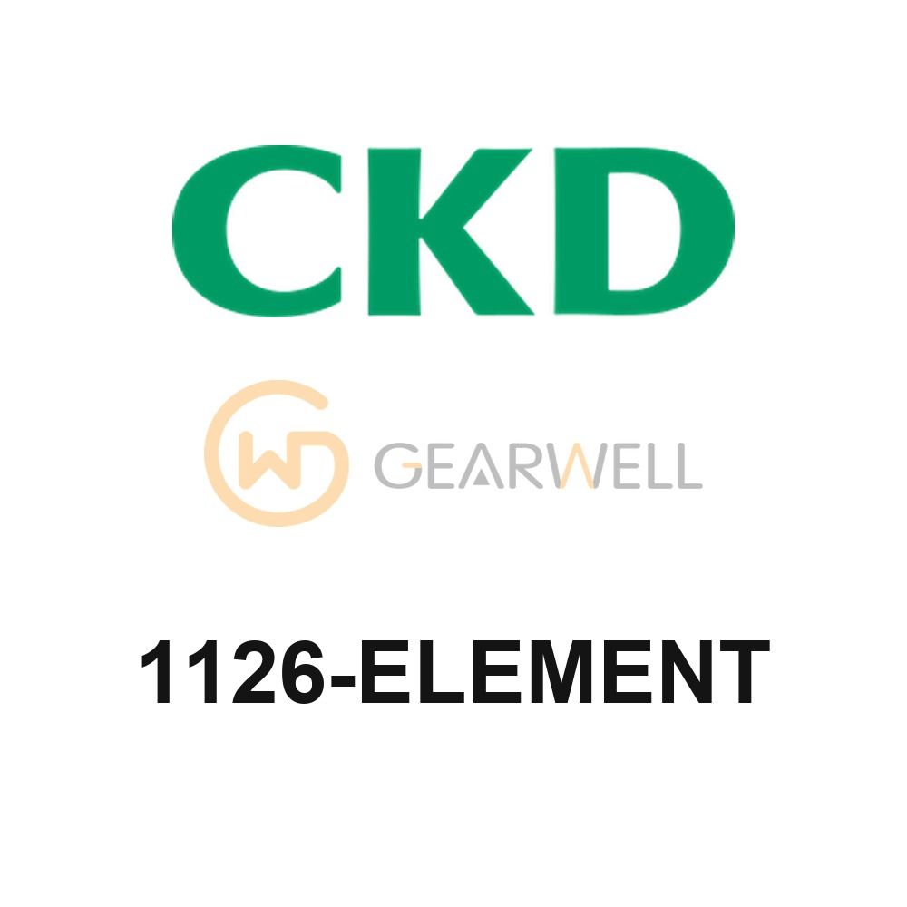 CKD 1126-ELEMENT 1126 Series Air Filter Element 5 µm