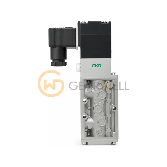 CKD 4F210-08-AC220V 4F Pilot-Operated 5-Port Solenoid Valve