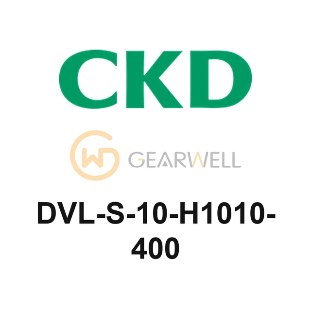 CKD DVL-S-10-H1010-400 DVL Dial Needle Valve with Check Valve