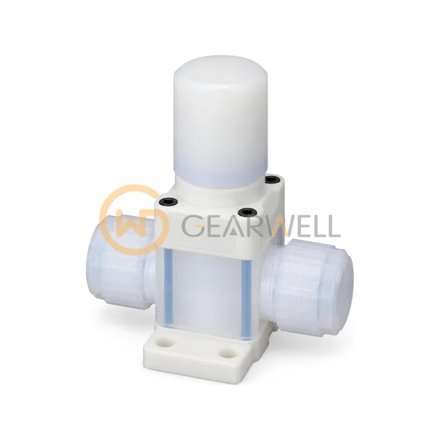 CKD MMD502-8BT-AE MMD※02 Series Chemical Liquid Manual Valve