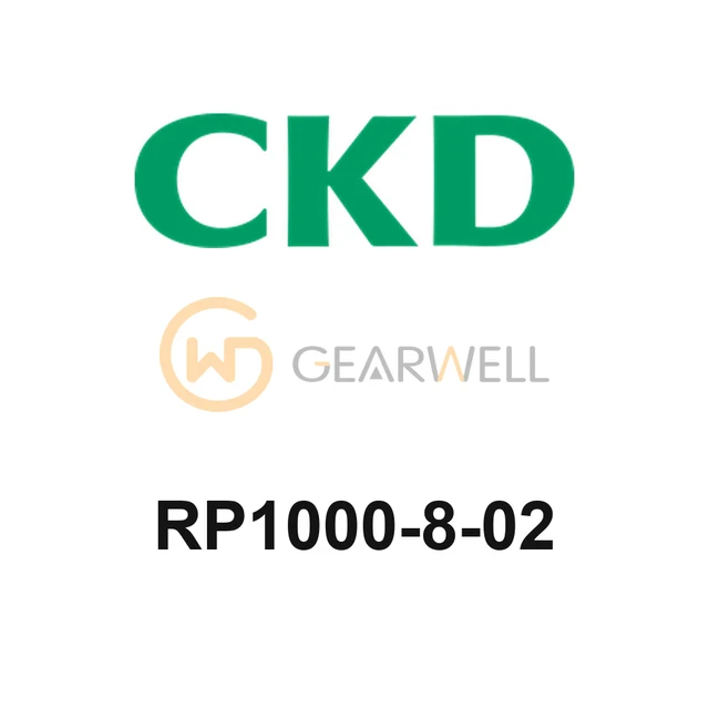 CKD RP1000-8-02 Pressure Reducing Regulator