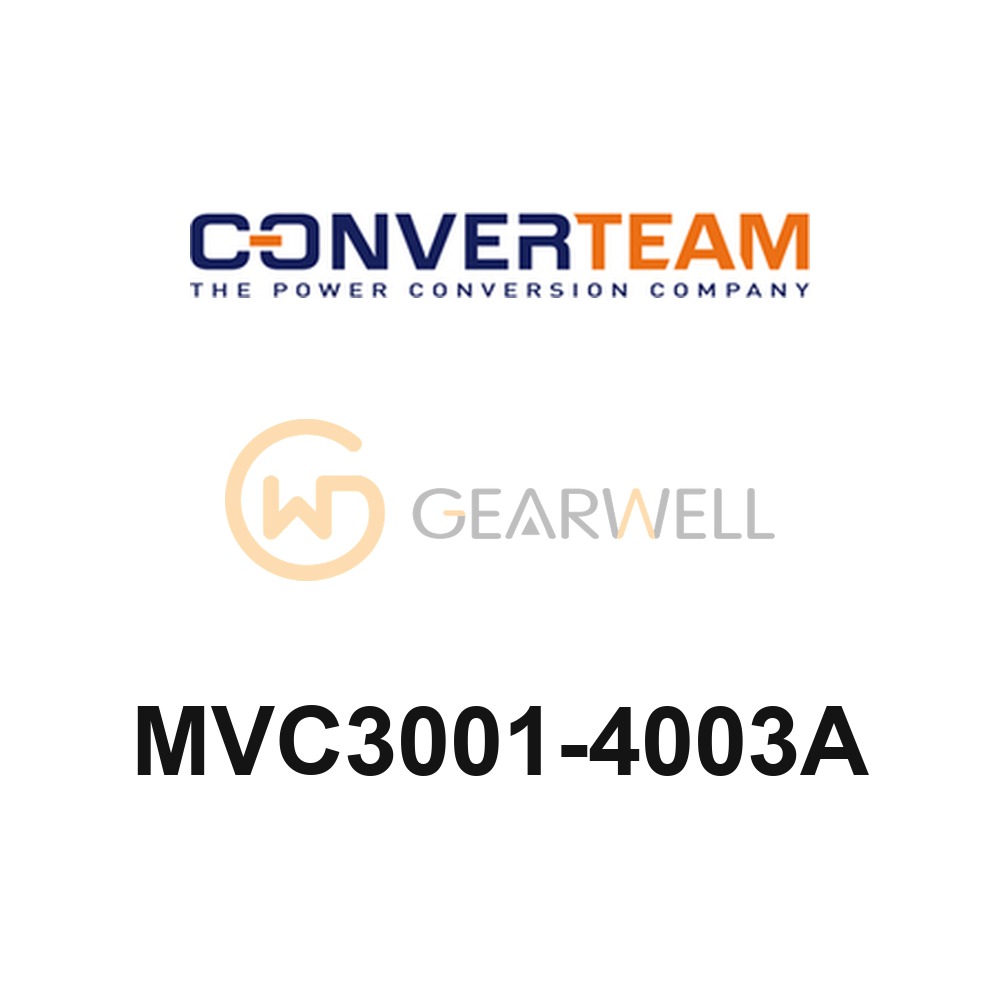 CONVERTEAM MVC3001-4003A MV3000 Drive Module