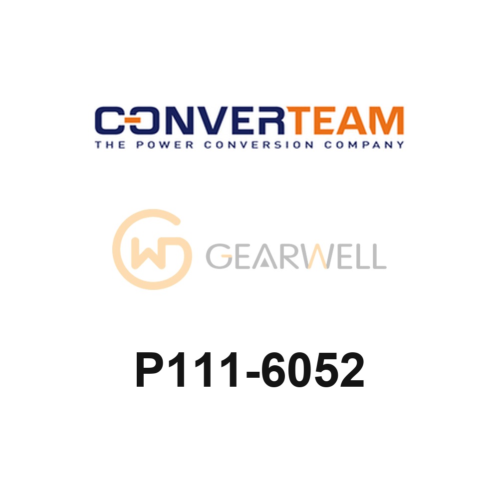 CONVERTEAM P111-6052 Drive Circuit Board