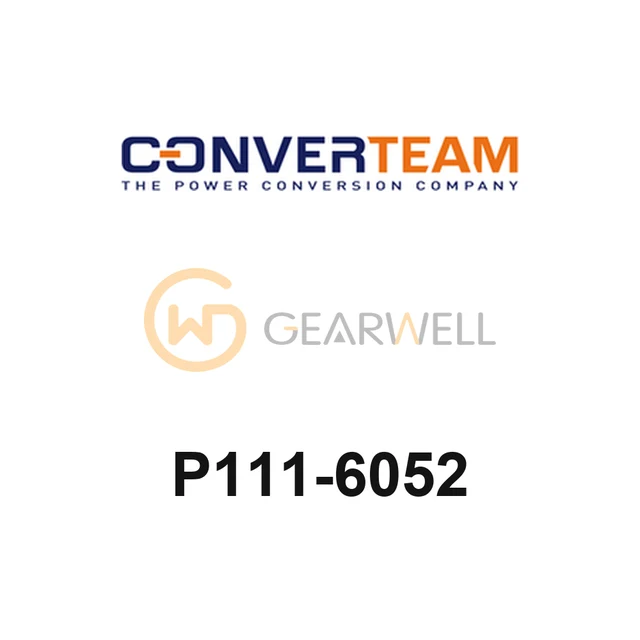 CONVERTEAM P111-6052 Drive Circuit Board