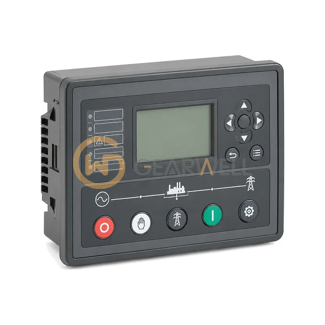 CUMMINS 0300-6314-01 PowerCommand HMI 220 Generator Control Display