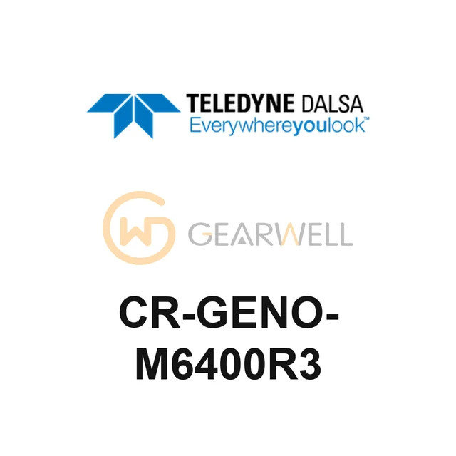DALSA CR-GENO-M6400R3 Genie Machine Vision Camera