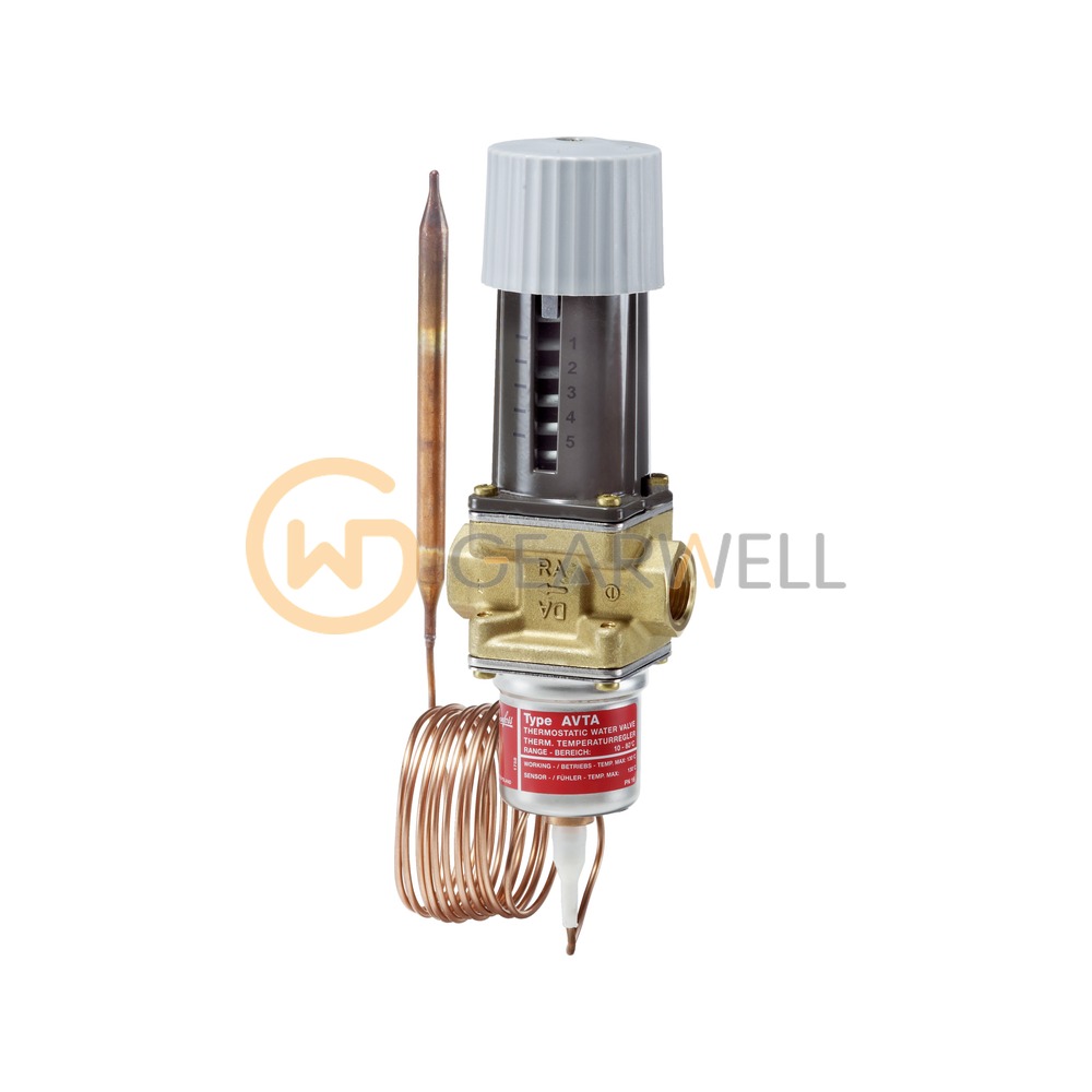 Danfoss 003N0108 AVTA 20 Thermostatic Water Valve