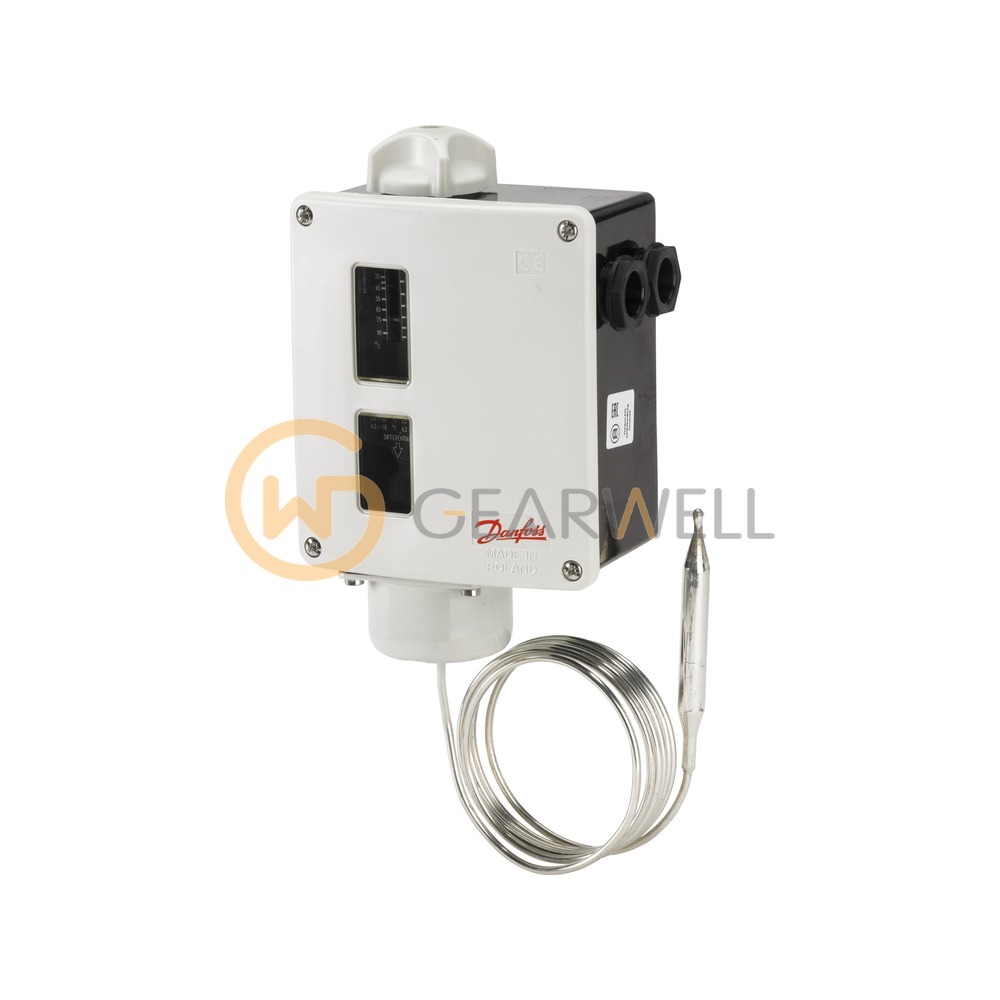 DANFOSS 017-5003 RT101 Remote Bulb Thermostat