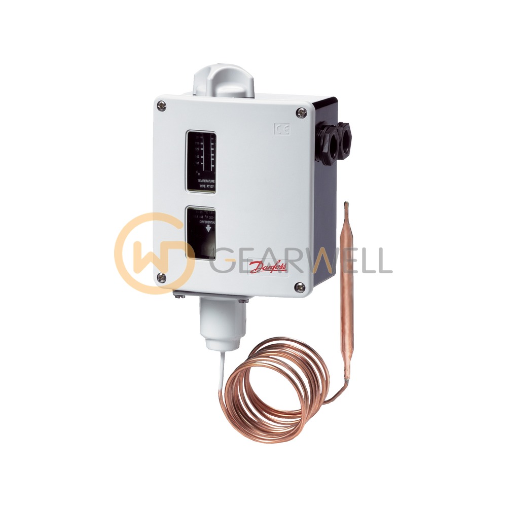 DANFOSS 017-5135 RT107 RT Series Thermostat Temperature Switch