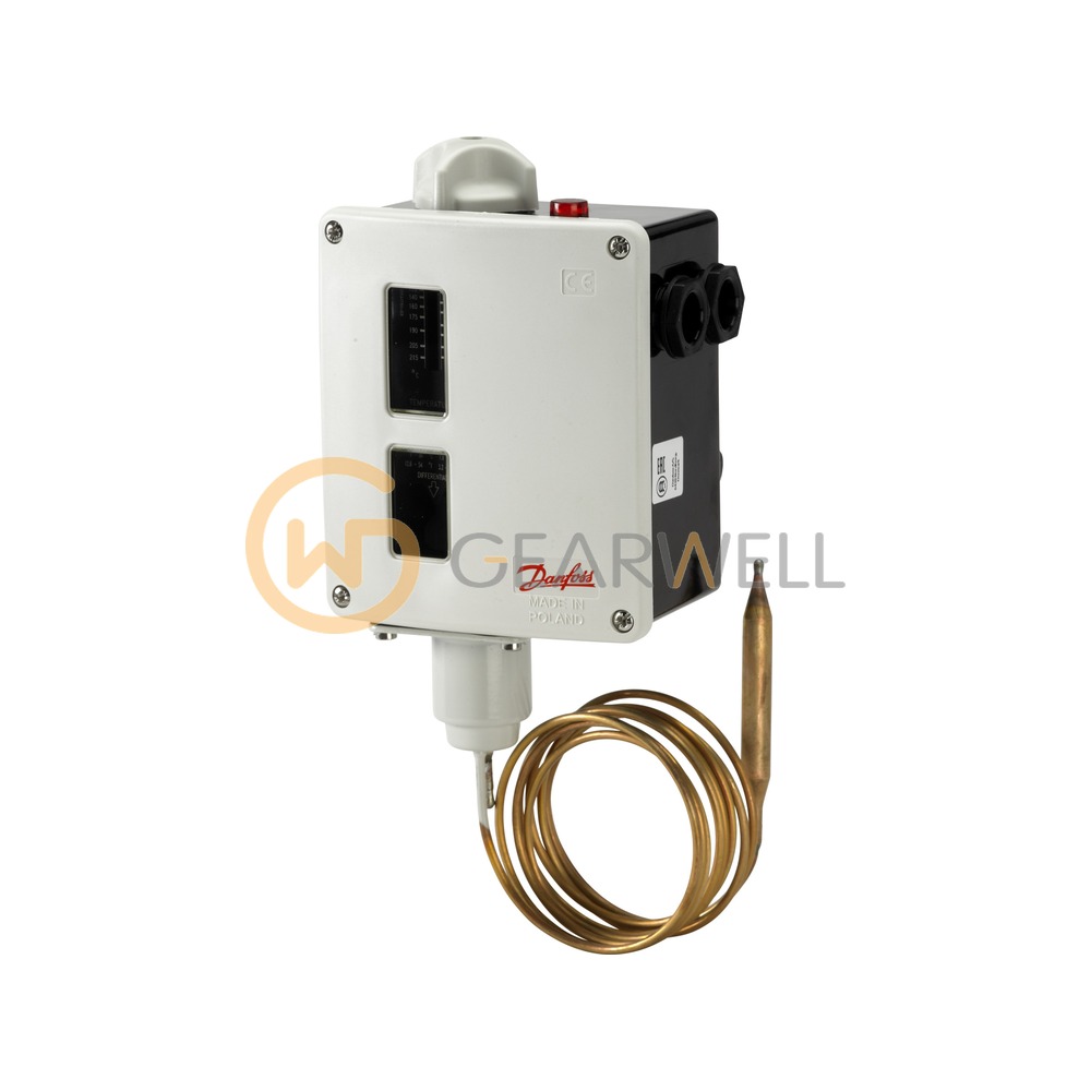 DANFOSS 017-5208 RT120 RT Series Thermostat Temperature Switch