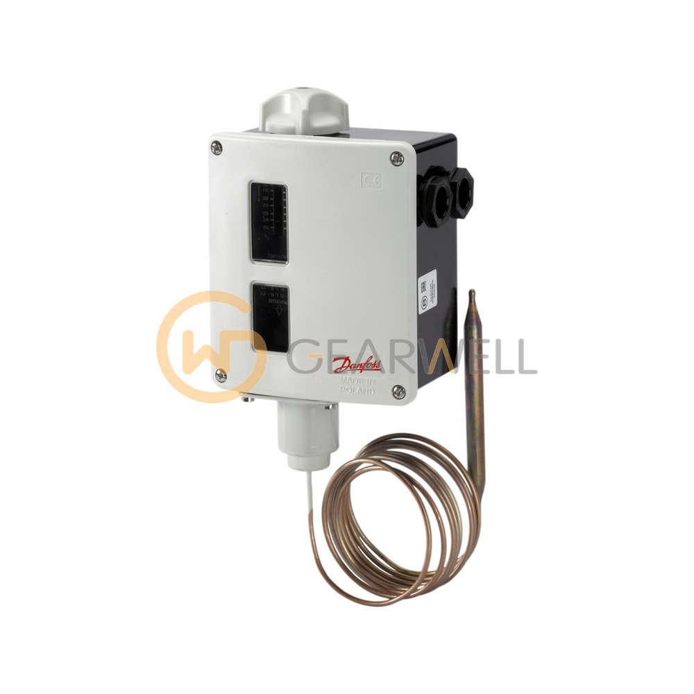 DANFOSS 017-5220 RT123 RT Series Thermostat Temperature Switch