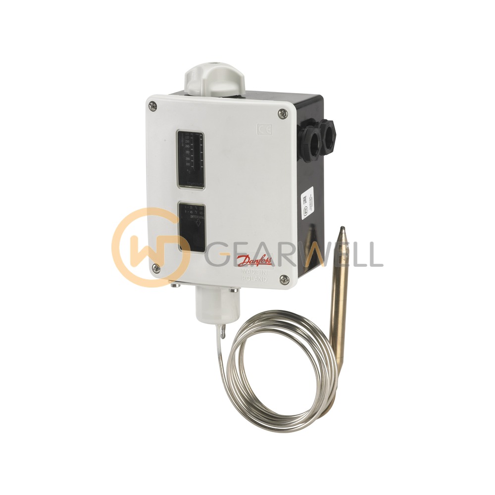 DANFOSS 017-5227 RT124 RT Series Thermostat Temperature Switch