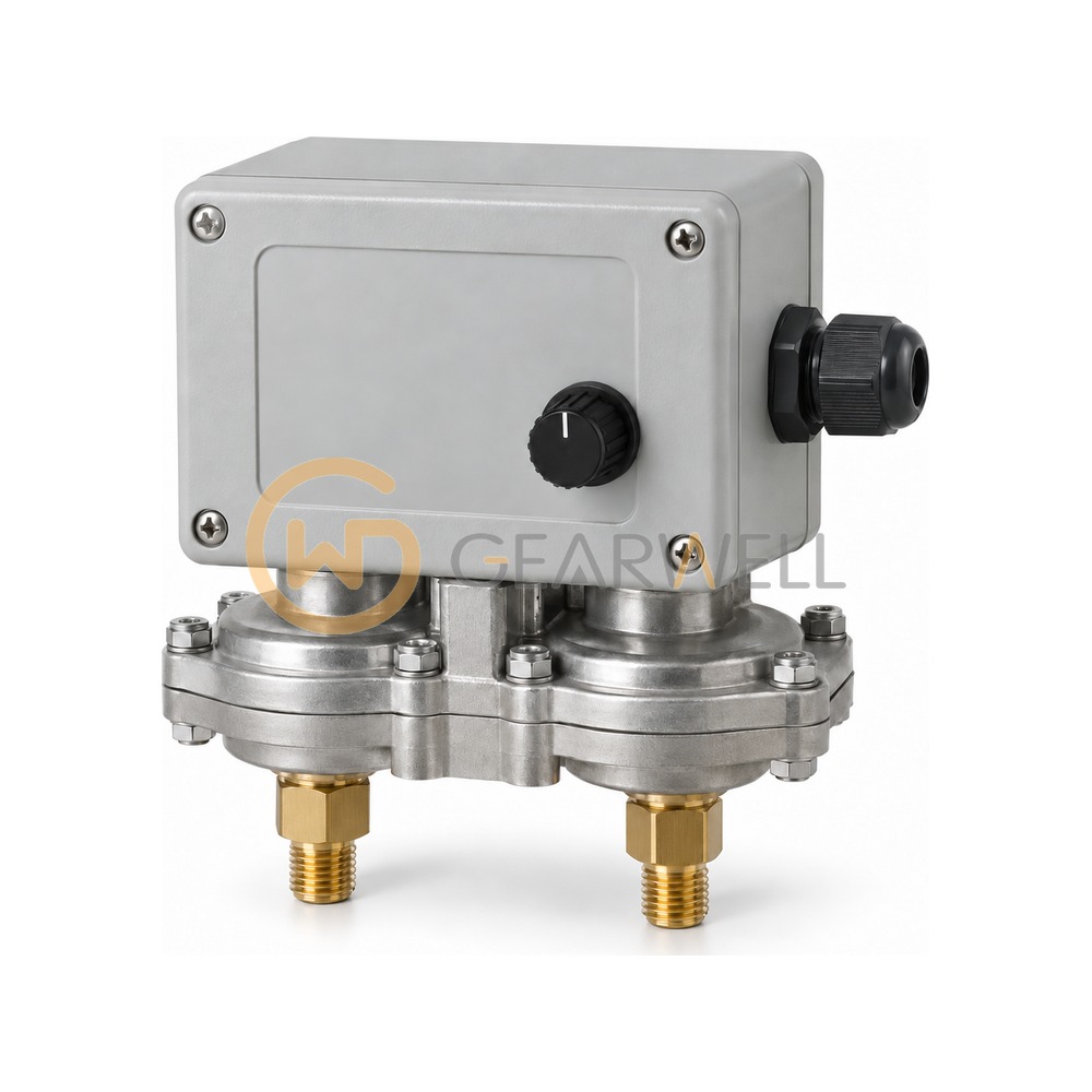 DANFOSS 060B017591 MP 55A Differential Pressure Switch