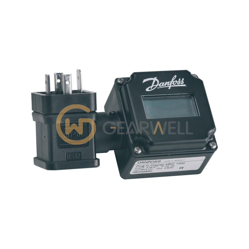 Danfoss 060G2850 Plug-in Display for Pressure Transmitters