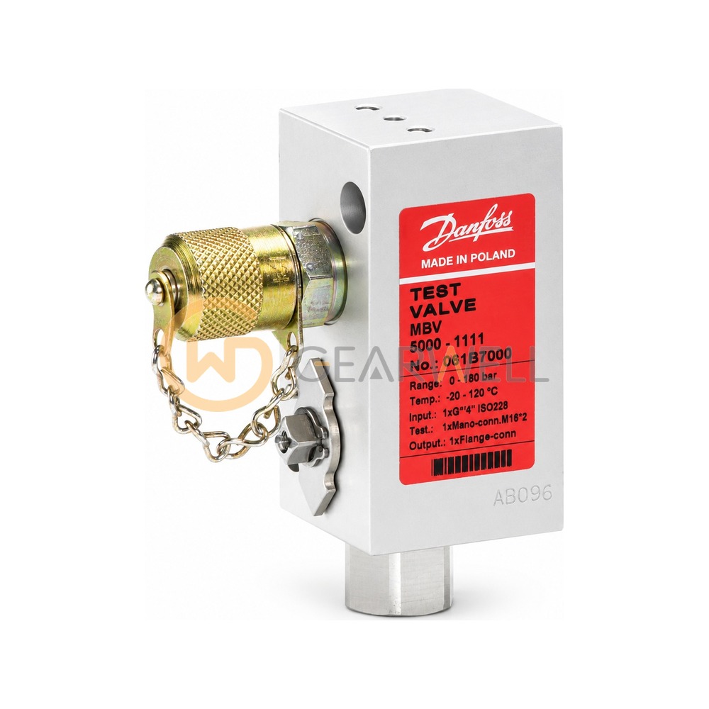 DANFOSS 061B7000 MBV 5000 Test Valve