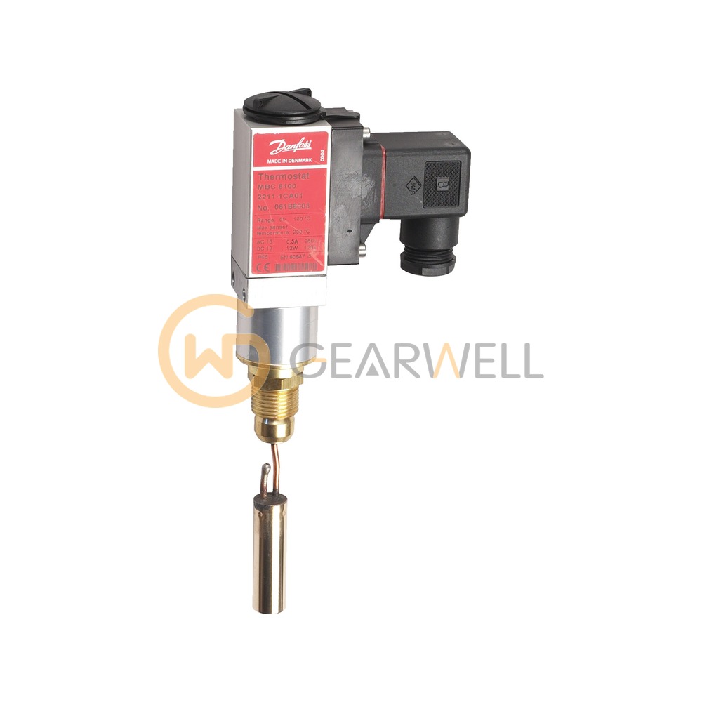 DANFOSS 061B8003 MBC 8100 Temperature Switch