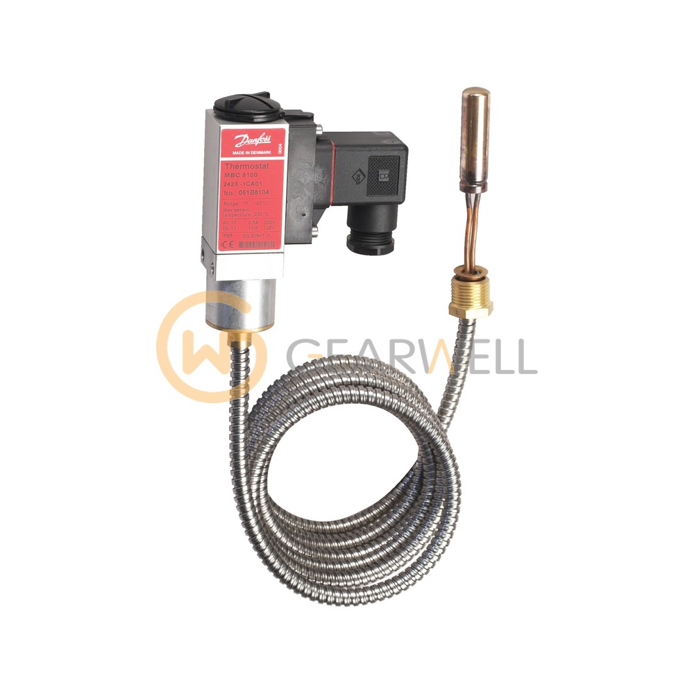 DANFOSS 061B8104 MBC 8100 Temperature Switch