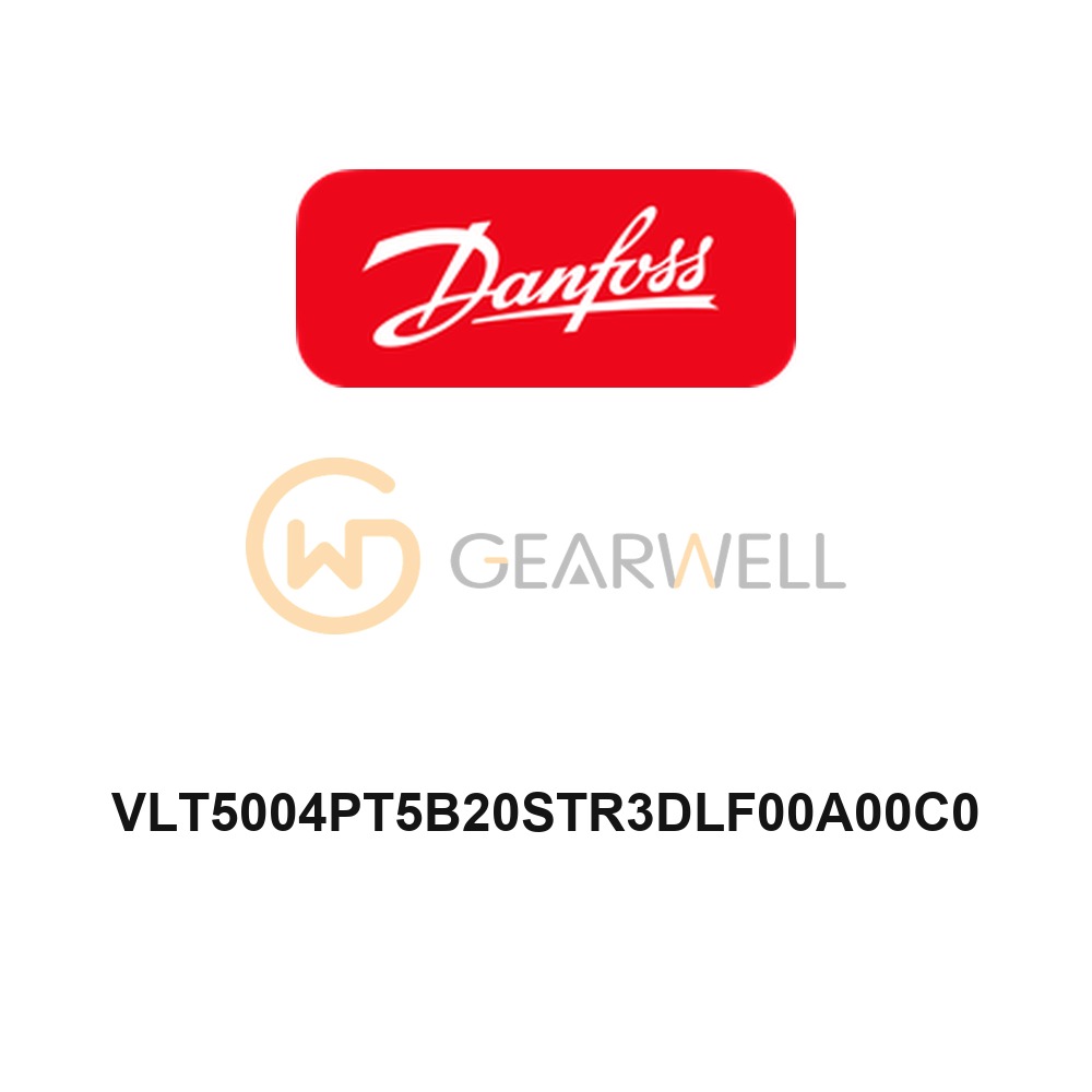 DANFOSS VLT5004PT5B20STR3DLF00A00C0 VLT 5000 Variable Frequency Drive