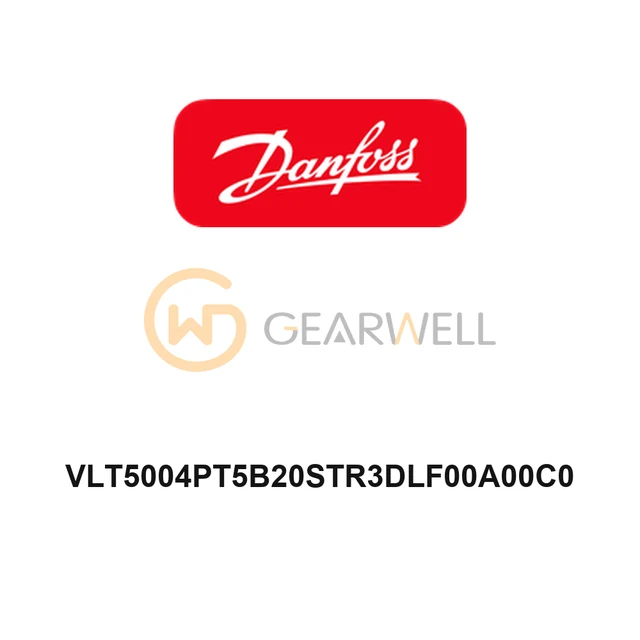 DANFOSS VLT5004PT5B20STR3DLF00A00C0 VLT 5000 Variable Frequency Drive