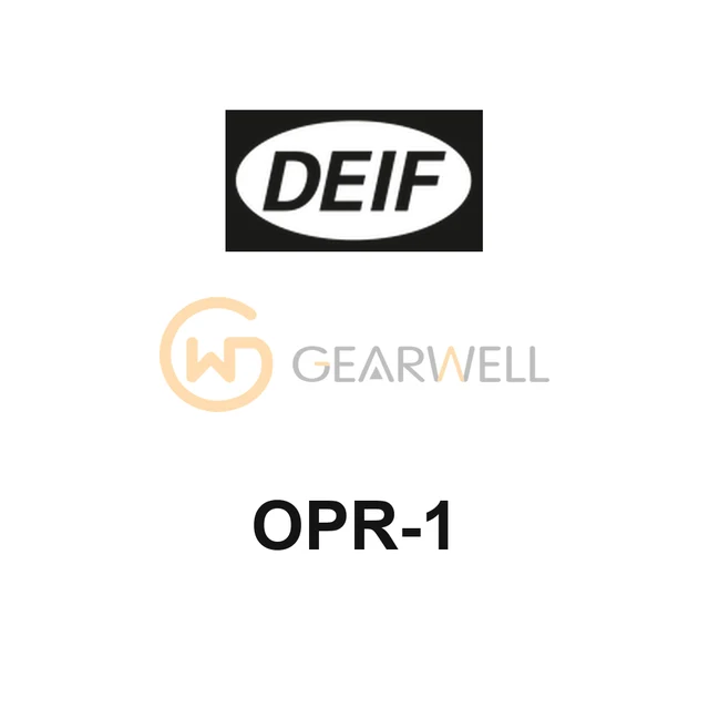 DEIF OPR-1 Protection Relay