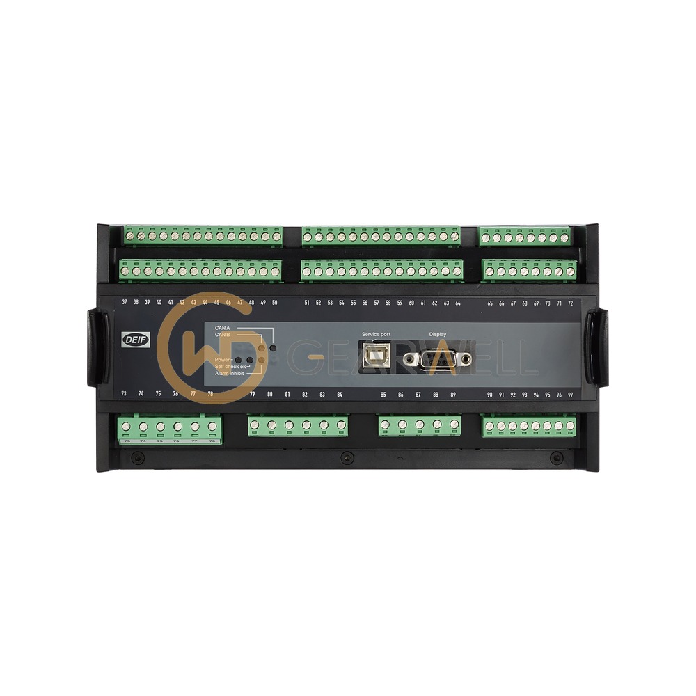 DEIF PPU-3 Paralleling and Protection Unit