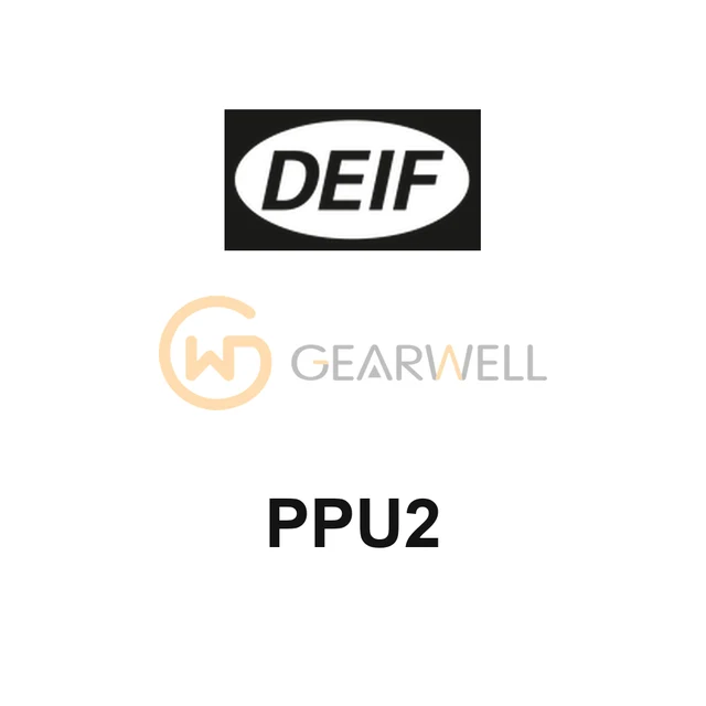 DEIF PPU2 Generator Paralleling and Protection Unit