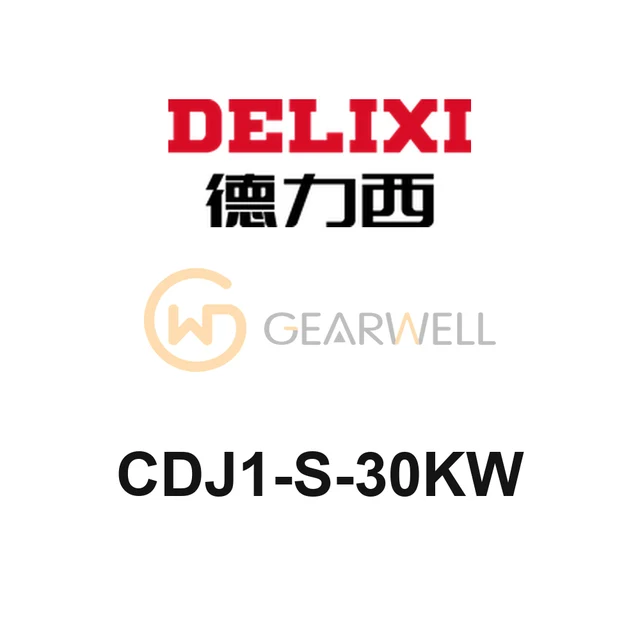 DELIXI CDJ1-S-30KW CDJ1 Wall-Mounted Motor Soft Starter