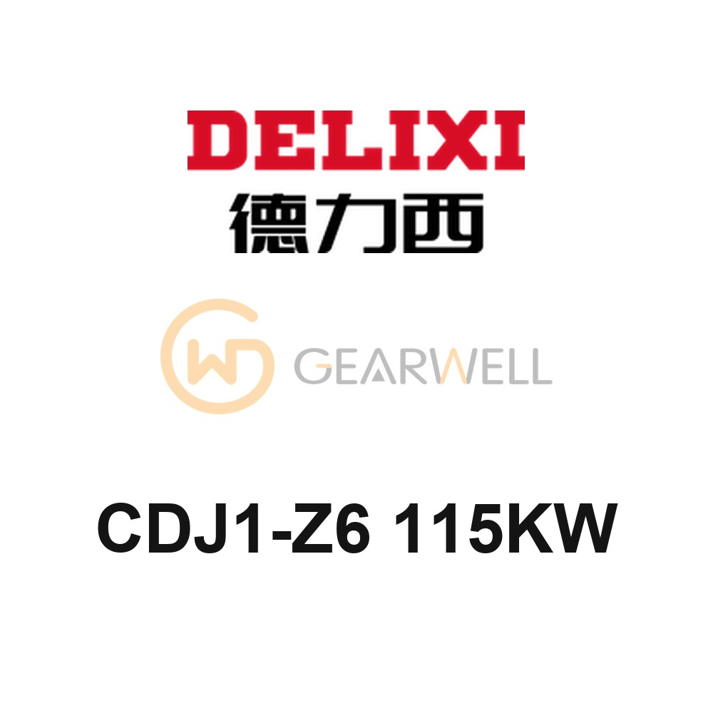 DELIXI CDJ1-Z6 115KW CDJ1 Device-Type Motor Soft Starter