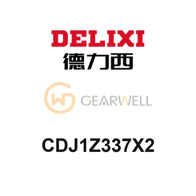 DELIXI CDJ1Z337X2 CDJ1-Z3 37kW Soft Starter with 2 m Cable