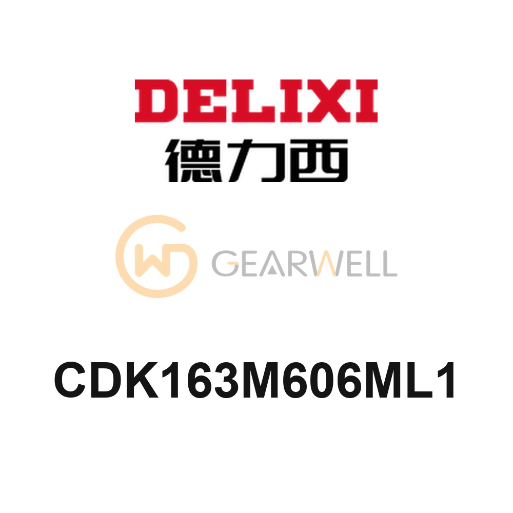 DELIXI CDK163M606ML1 CDK1-63 6A Earth-Leakage CPS Switch