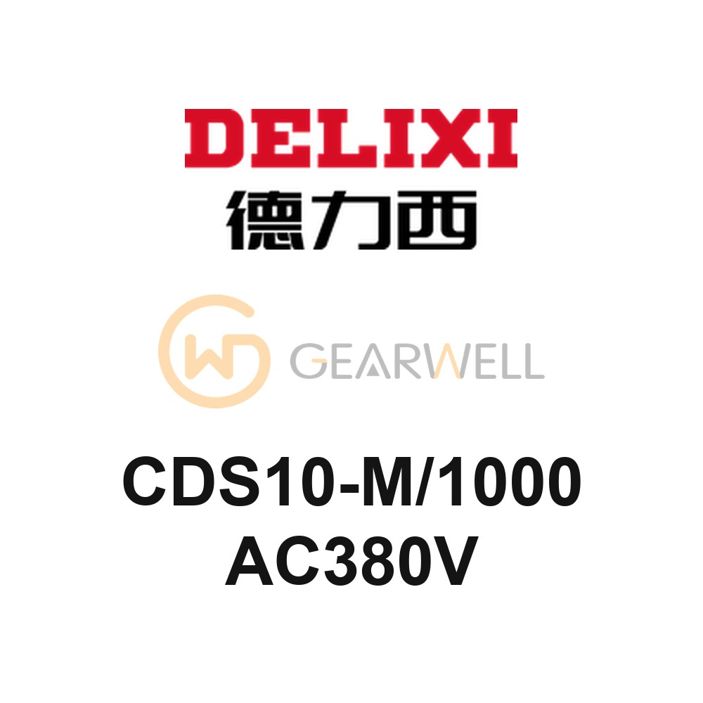 DELIXI CDS10-M/1000 AC380V CDS10 Intelligent Motor Protector