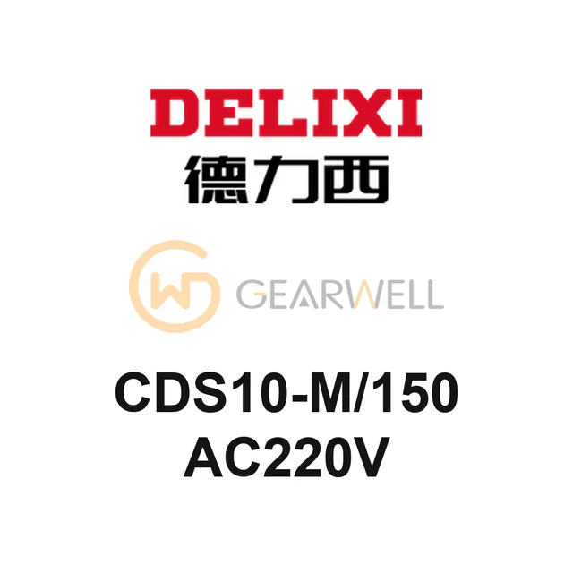 DELIXI CDS10-M/150 AC220V CDS10 Intelligent Motor Protector