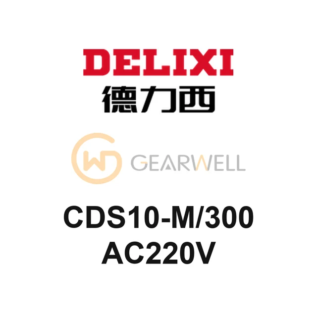 DELIXI CDS10-M/300 AC220V CDS10 Intelligent Motor Protector