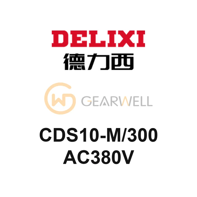 DELIXI CDS10-M/300 AC380V CDS10 Intelligent Motor Protector
