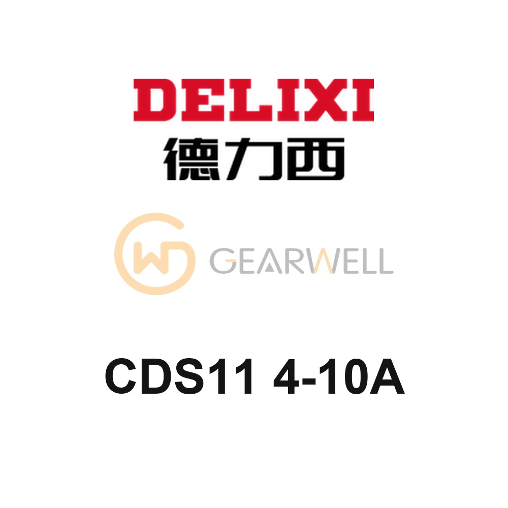 DELIXI CDS11 4-10A CDS11 Motor Protector
