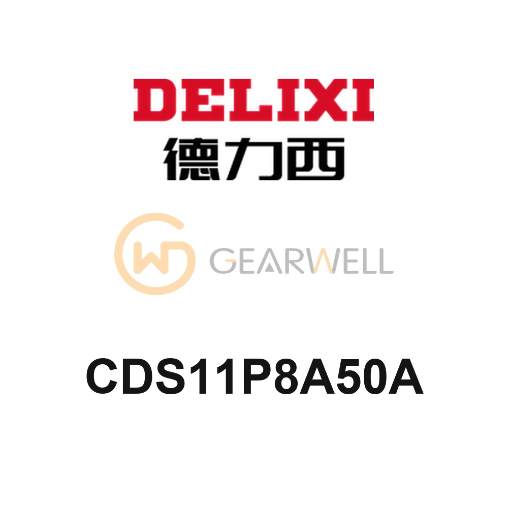 DELIXI ELECTRIC CDS11P8A50A Motor Protector