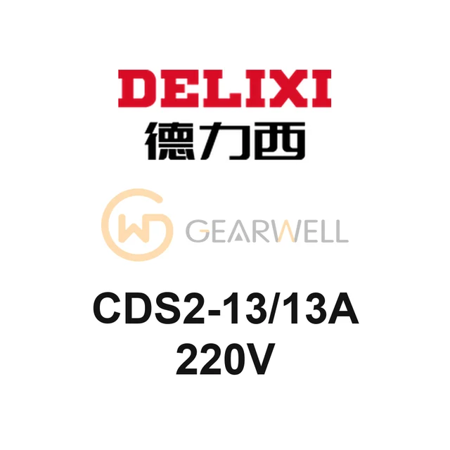 DELIXI CDS2-13/13A 220V CDS2 Electromagnetic Starter