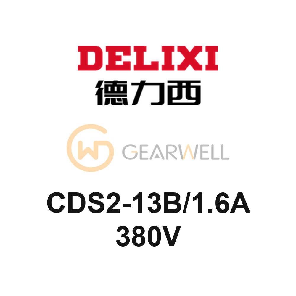 DELIXI CDS2-13B/1.6A 380V CDS2 Electromagnetic Starter