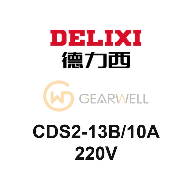 DELIXI CDS2-13B/10A 220V CDS2 Electromagnetic Starter