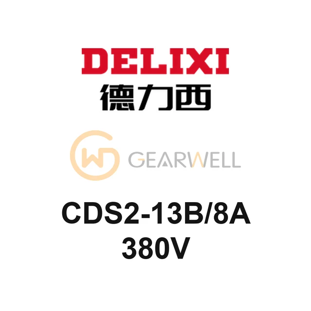 DELIXI CDS2-13B/8A 380V CDS2 Electromagnetic Starter