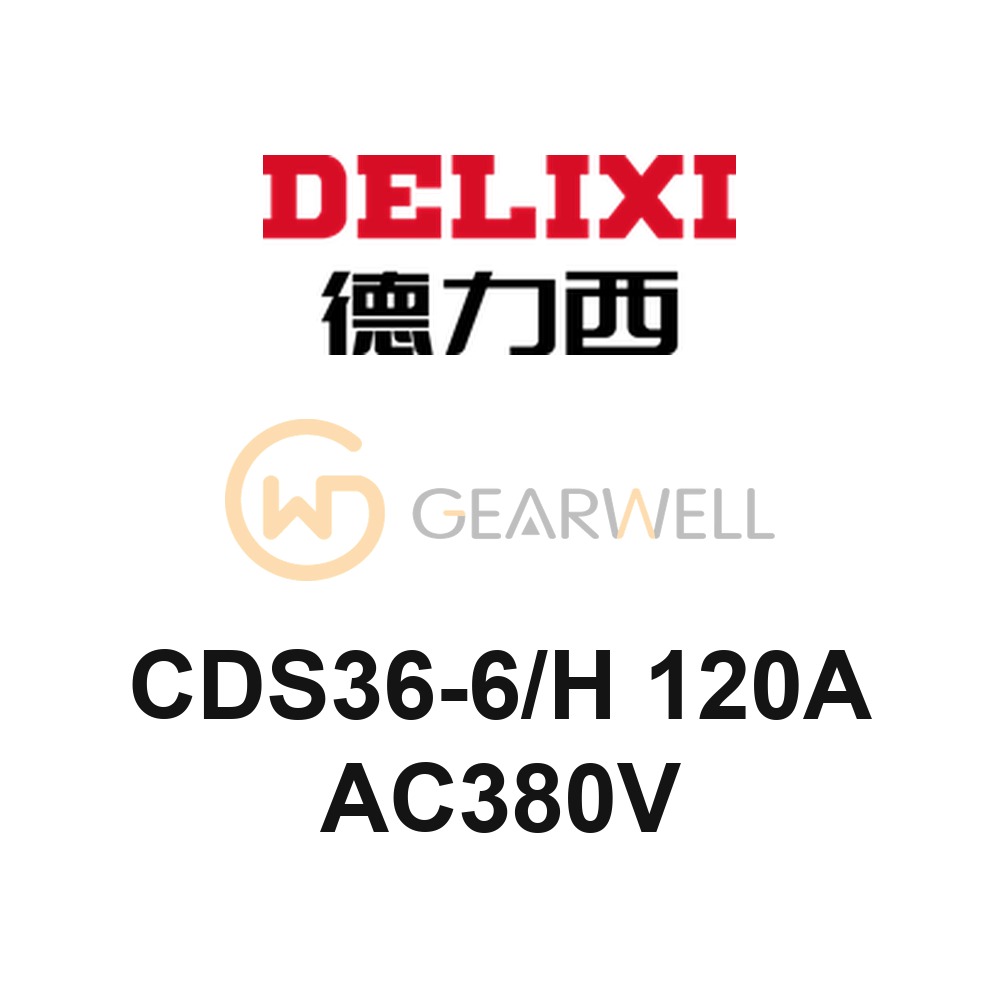 DELIXI CDS36-6/H 120A AC380V CDS36 Electromagnetic Starter
