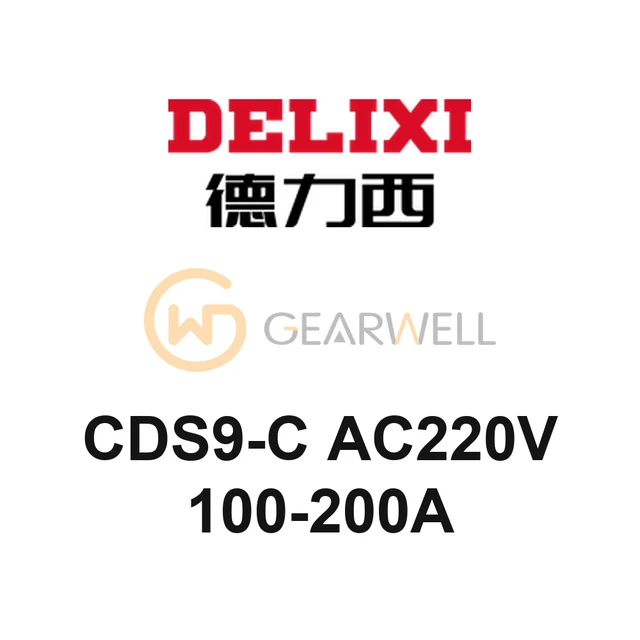DELIXI CDS9-C AC220V 100-200A CDS9 Motor Protector