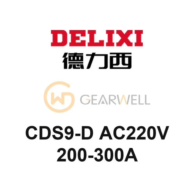 DELIXI CDS9-D AC220V 200-300A CDS9 Motor Protector