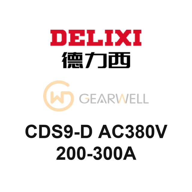 DELIXI CDS9-D AC380V 200-300A CDS9 Motor Protector
