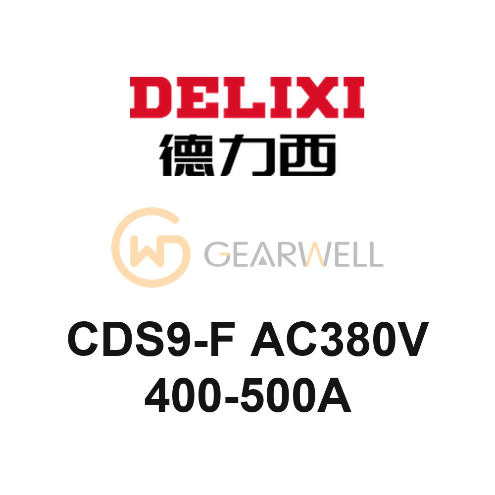 DELIXI CDS9-F AC380V 400-500A CDS9 Motor Protector