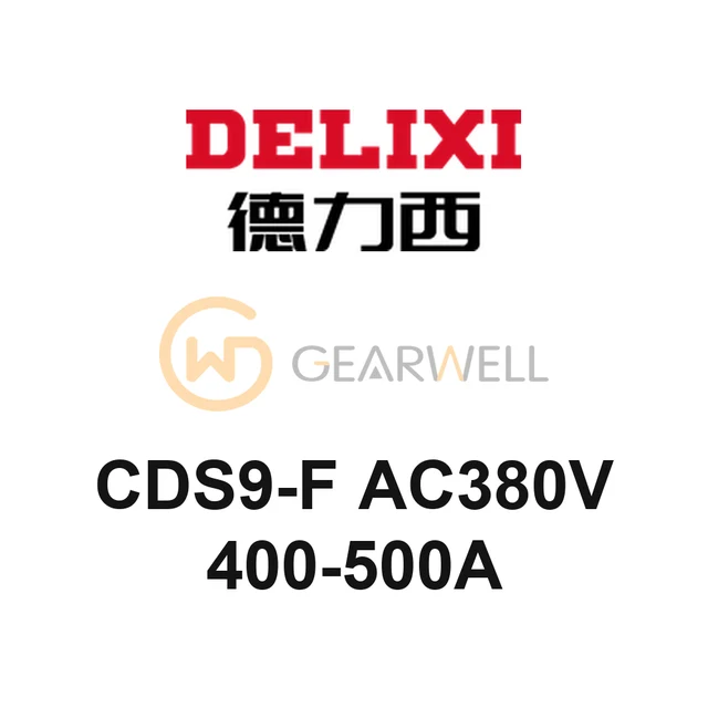 DELIXI CDS9-F AC380V 400-500A CDS9 Motor Protector